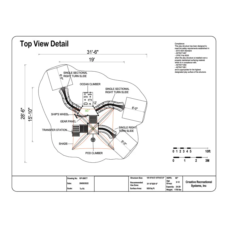 PD-90248 | Commercial Playground Equipment