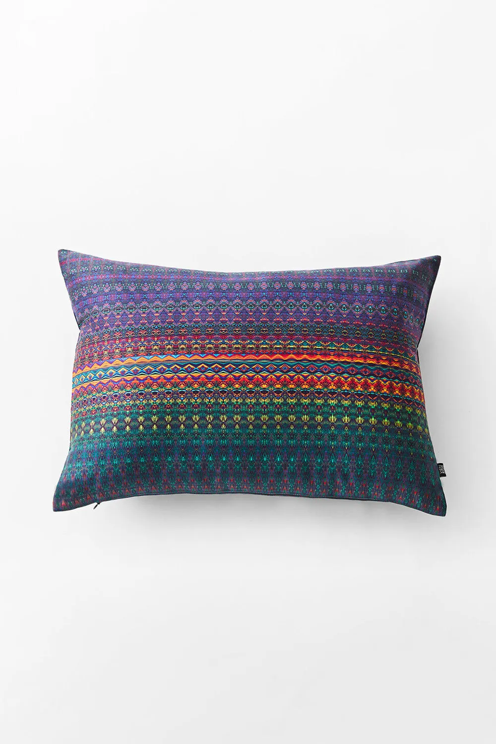 PEACOCK RECTANGLE CUSHION