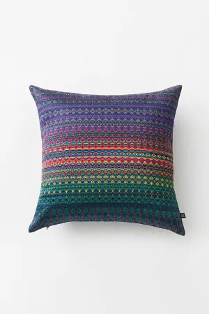 PEACOCK SQUARE CUSHION