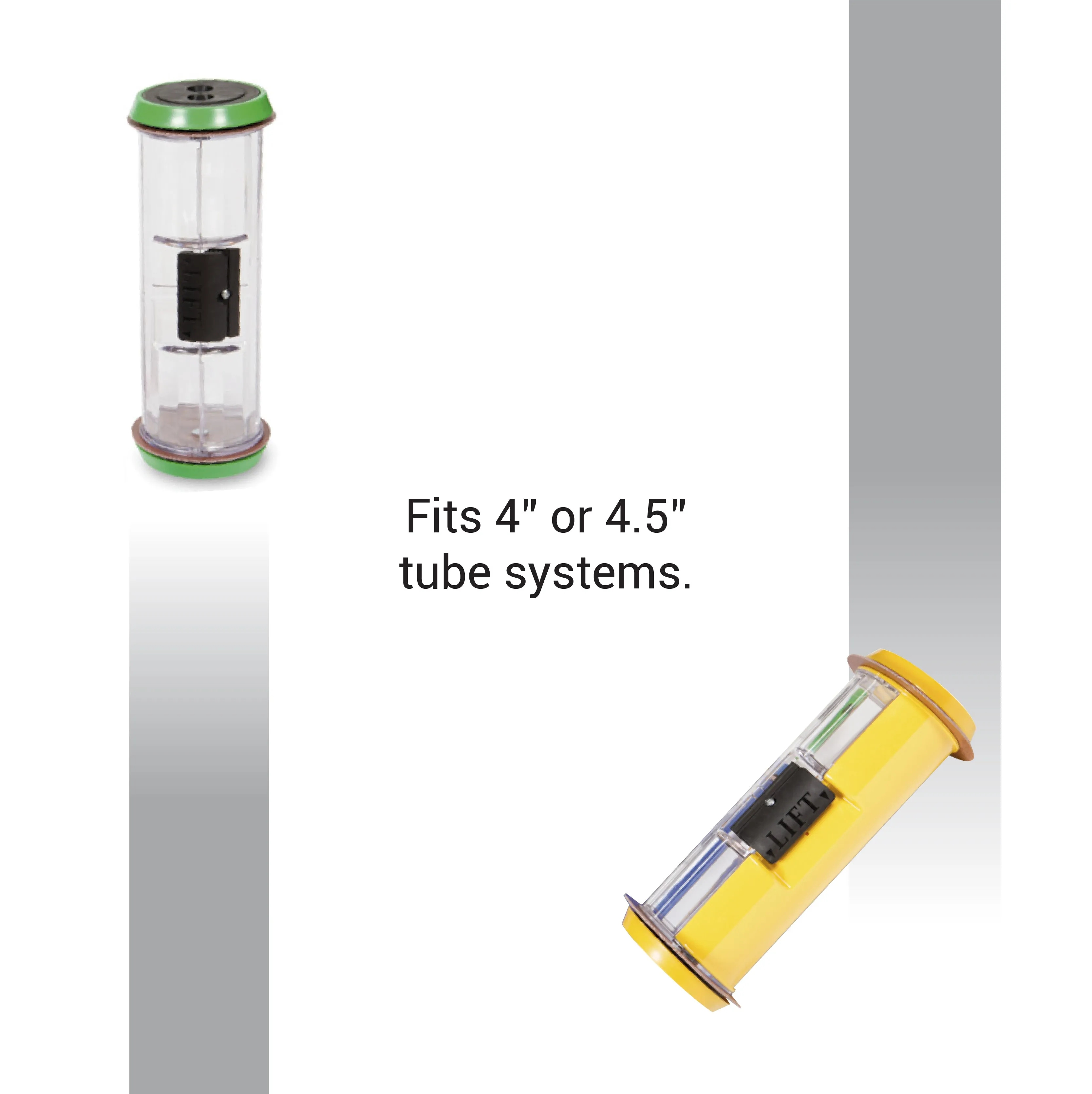 Penkeeper Side Opening Tube Carrier