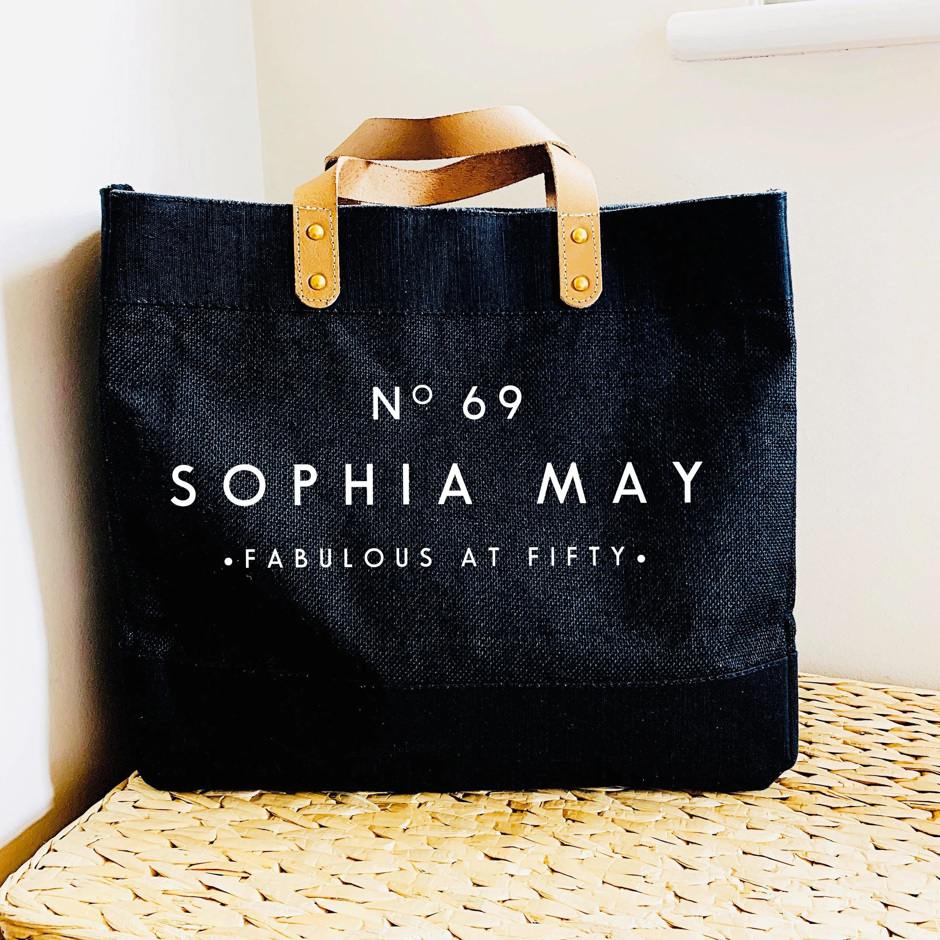 Personalised Bag | Custom Tote Bag | Personalised Shopping Bag | Gift ideas for Her | Custom Beach Bag | Custom Bag | Custom Shopping Bag