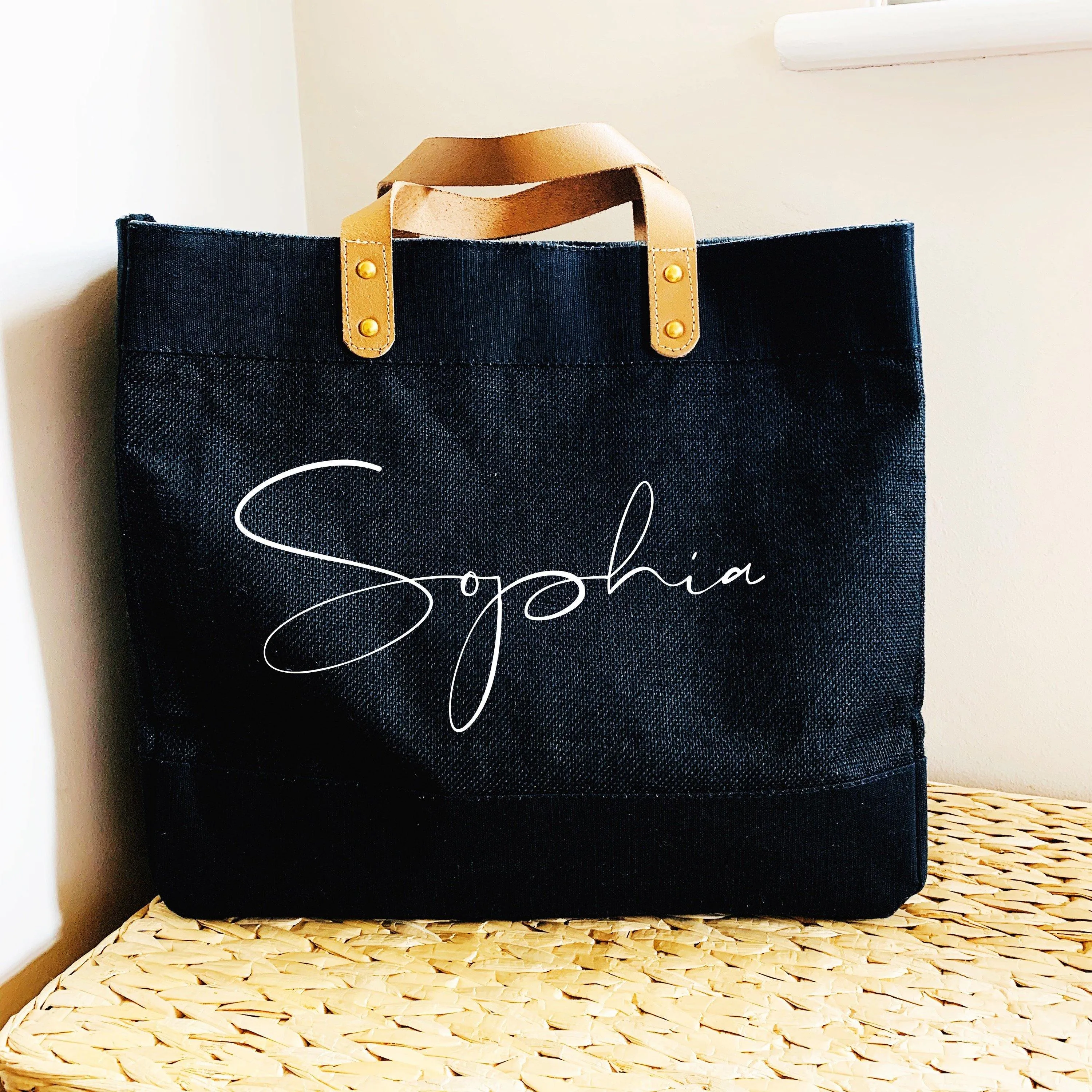 Personalised Bag | Custom Tote Bag | Personalised Shopping Bag | Gift ideas for Her | Custom Beach Bag | Custom Bag | Custom Shopping Bag