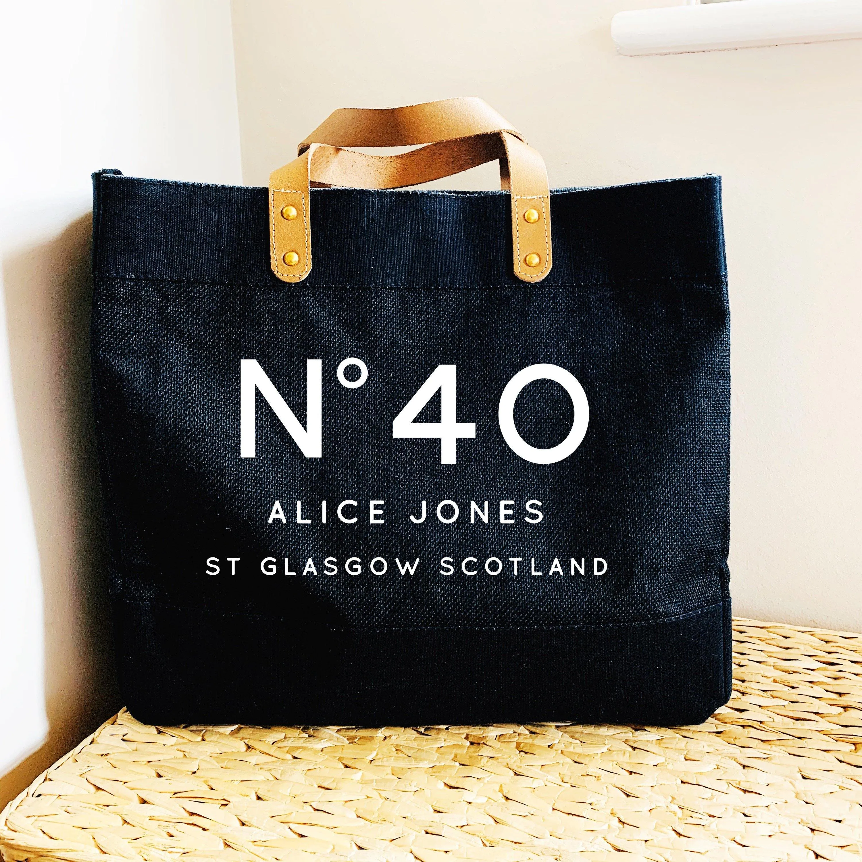 Personalised Bag | Custom Tote Bag | Personalised Shopping Bag | Gift ideas for Her | Custom Beach Bag | Custom Bag | Custom Shopping Bag