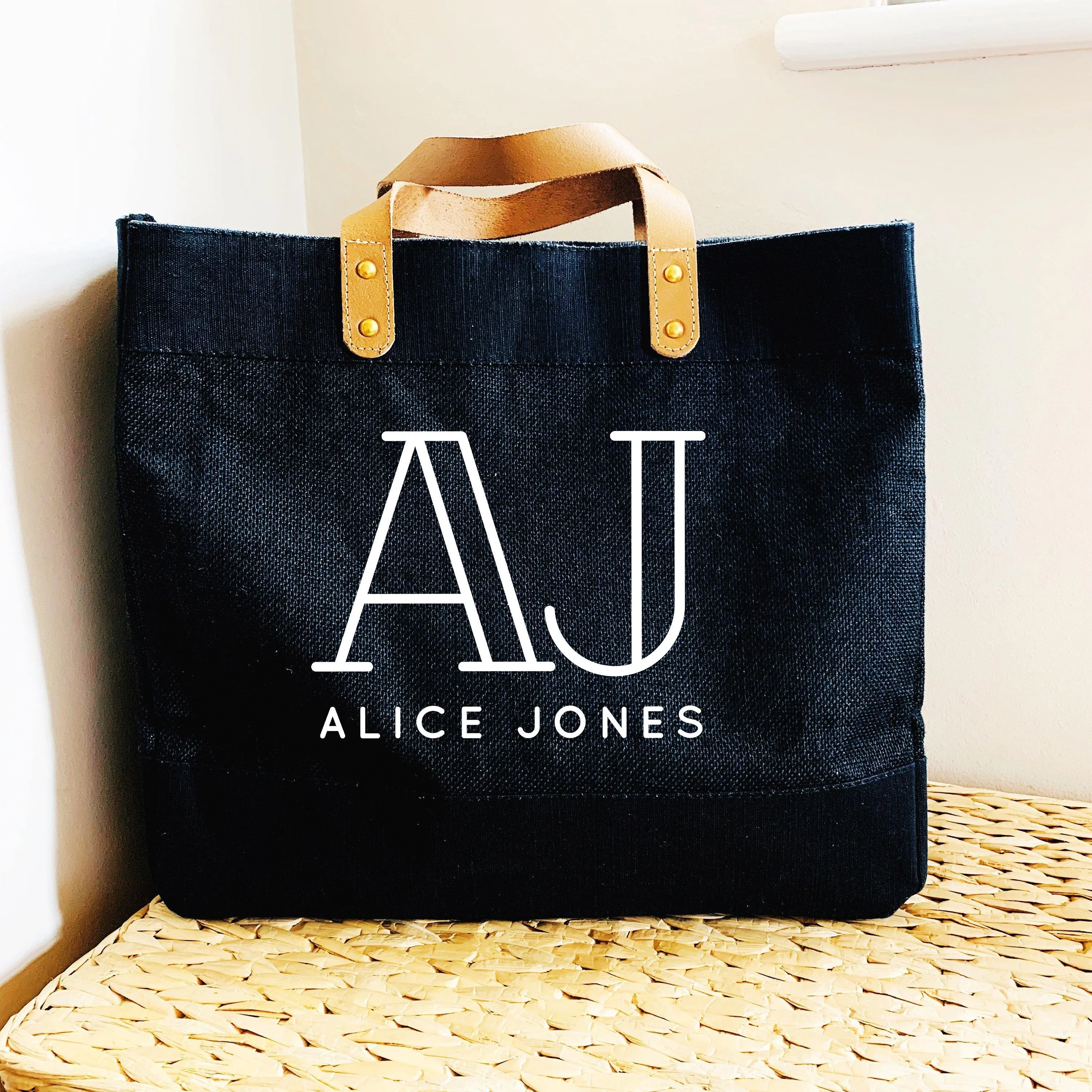 Personalised Bag | Custom Tote Bag | Personalised Shopping Bag | Gift ideas for Her | Custom Beach Bag | Custom Bag | Custom Shopping Bag