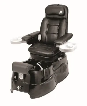 Pibbs Carrara Turbo Jet Pedicure Spa Chair - Pipe Free