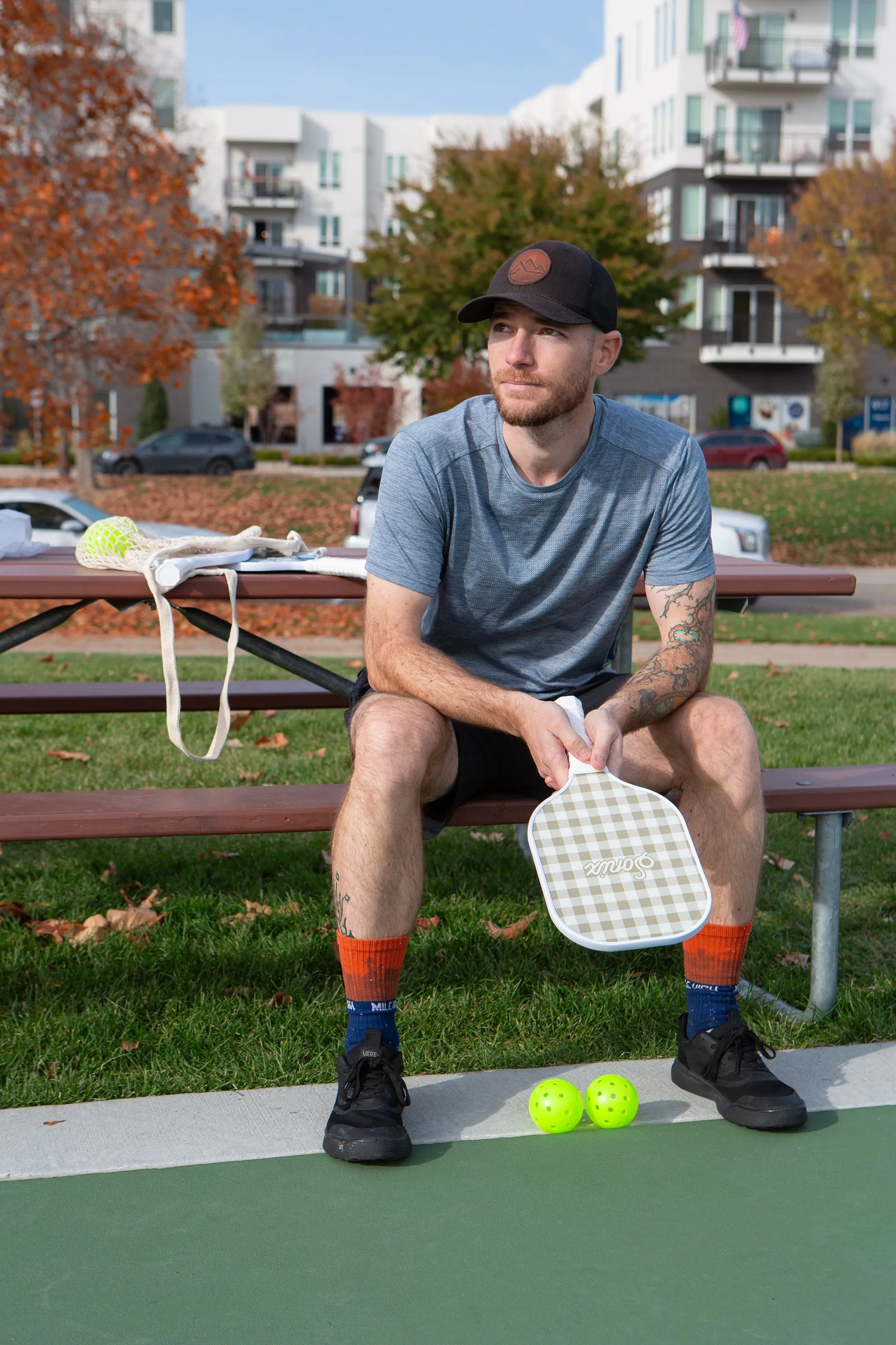 Pickleball Paddle Set