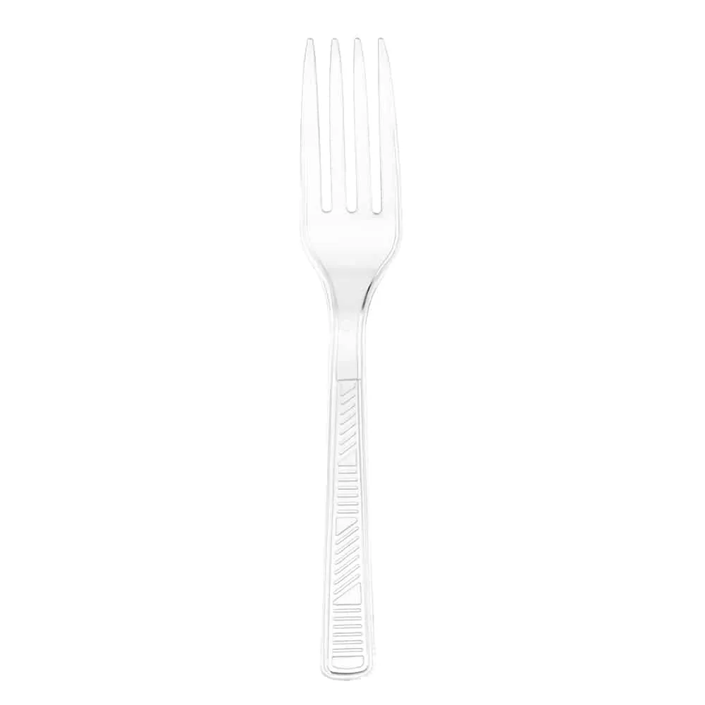 Plastic Clear Combo Cutlery