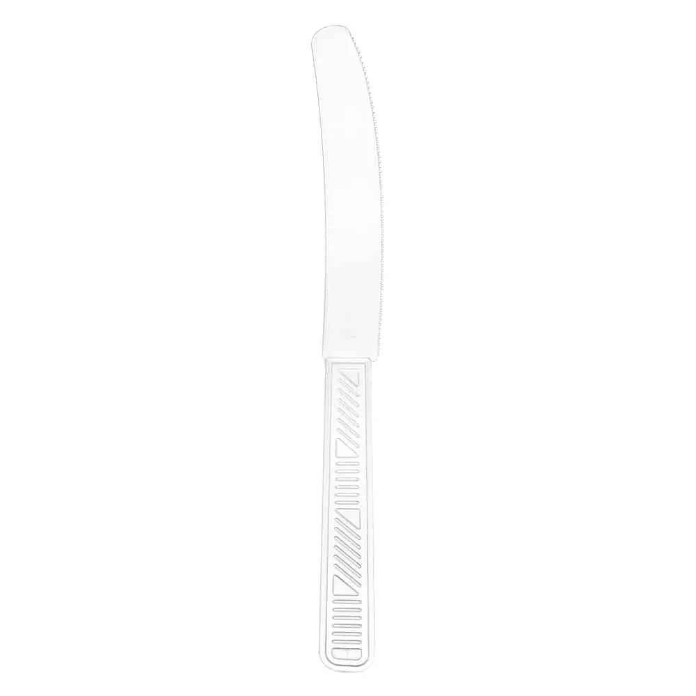 Plastic Clear Combo Cutlery