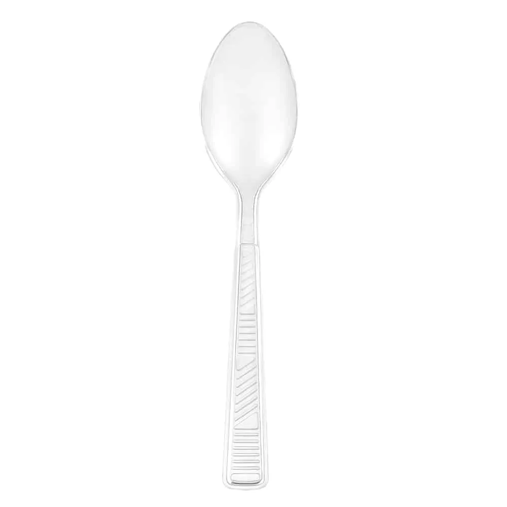 Plastic Clear Combo Cutlery