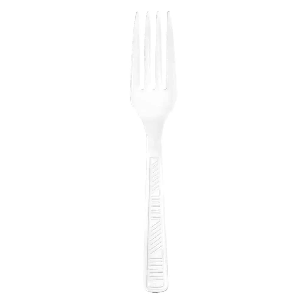 Plastic Clear Combo Cutlery