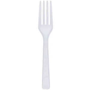 Plastic Cutlery<br/>Size Options: Fork, Teaspoon, Knife, and Soupspoon