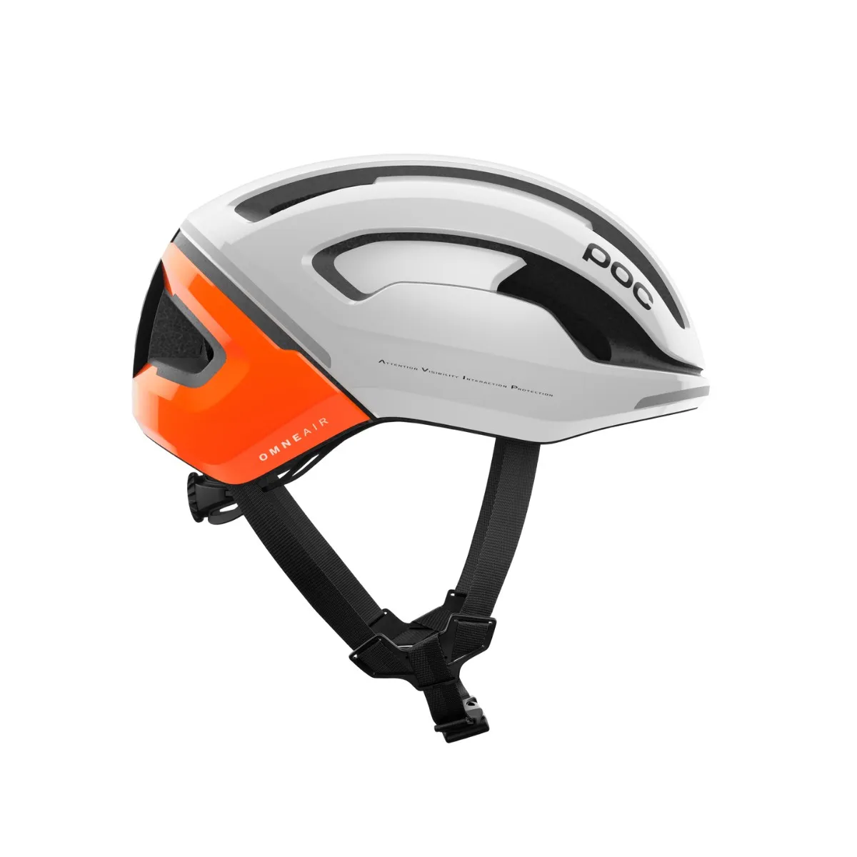 POC Omne Air Mips Helmet White Orange