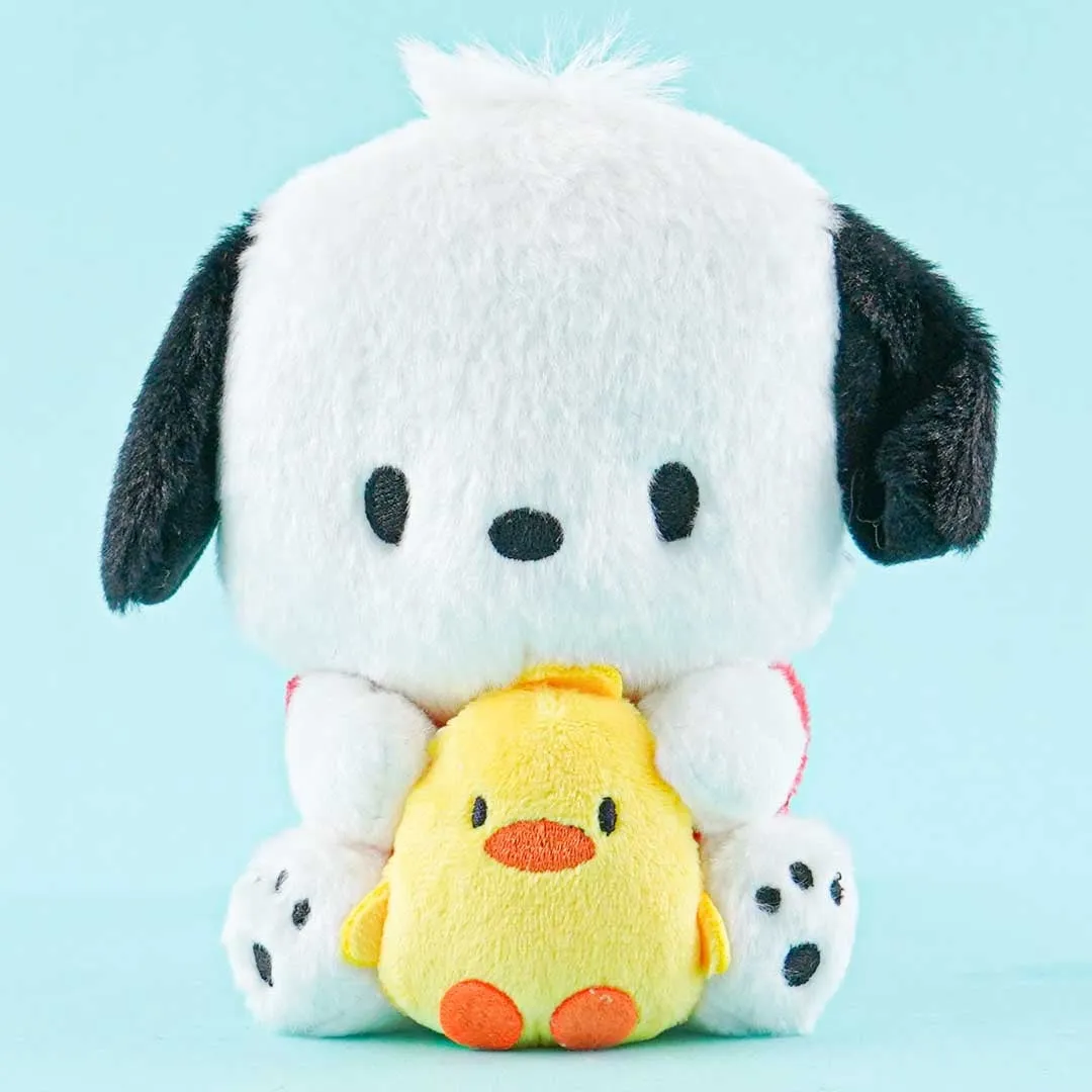 Pochacco Nakayoshi Plushie - Medium