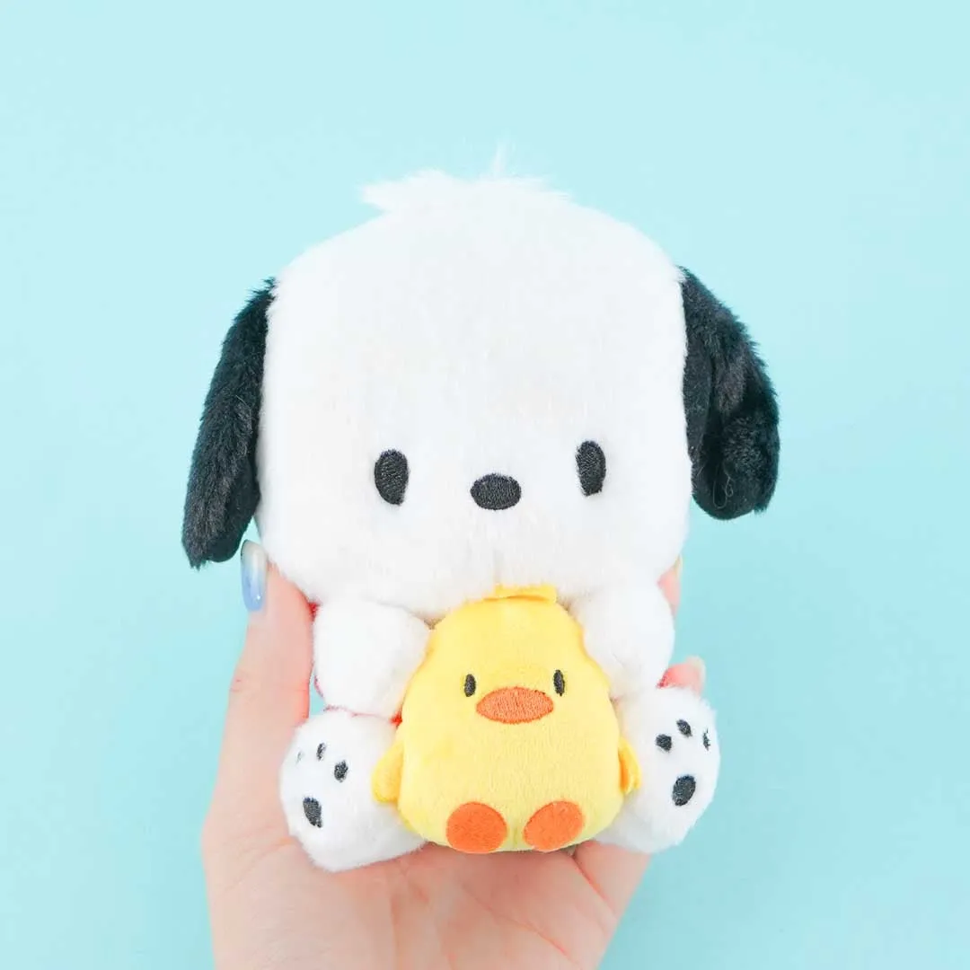 Pochacco Nakayoshi Plushie - Medium