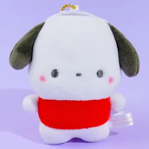 Pochacco x Mochi Mochi Panda Plush Charm