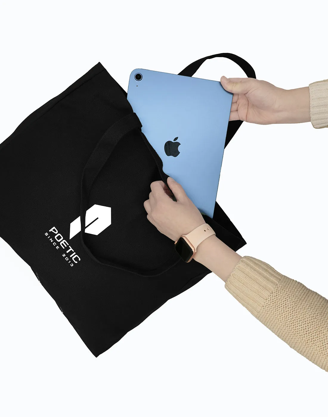 Poetic Tote Bag