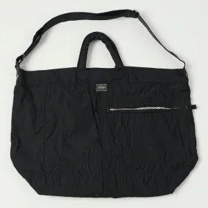 Porter-Yoshida & Co. Large Mile 2-Way Tote Bag - Black