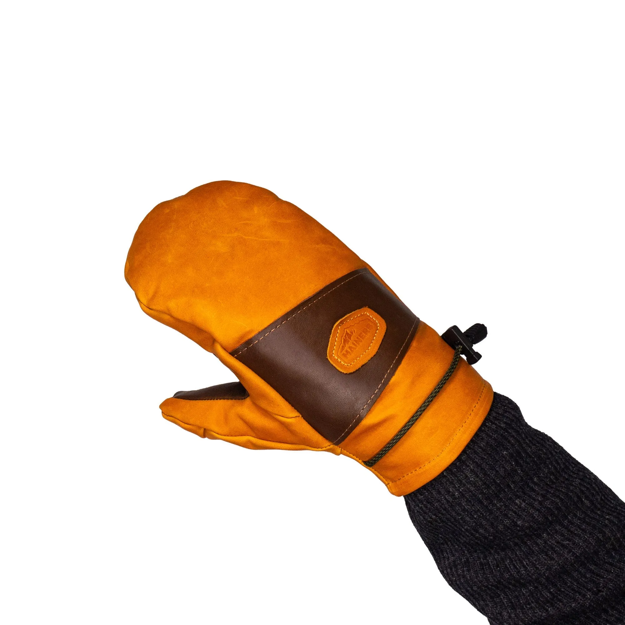 Portland All-Leather Mitts