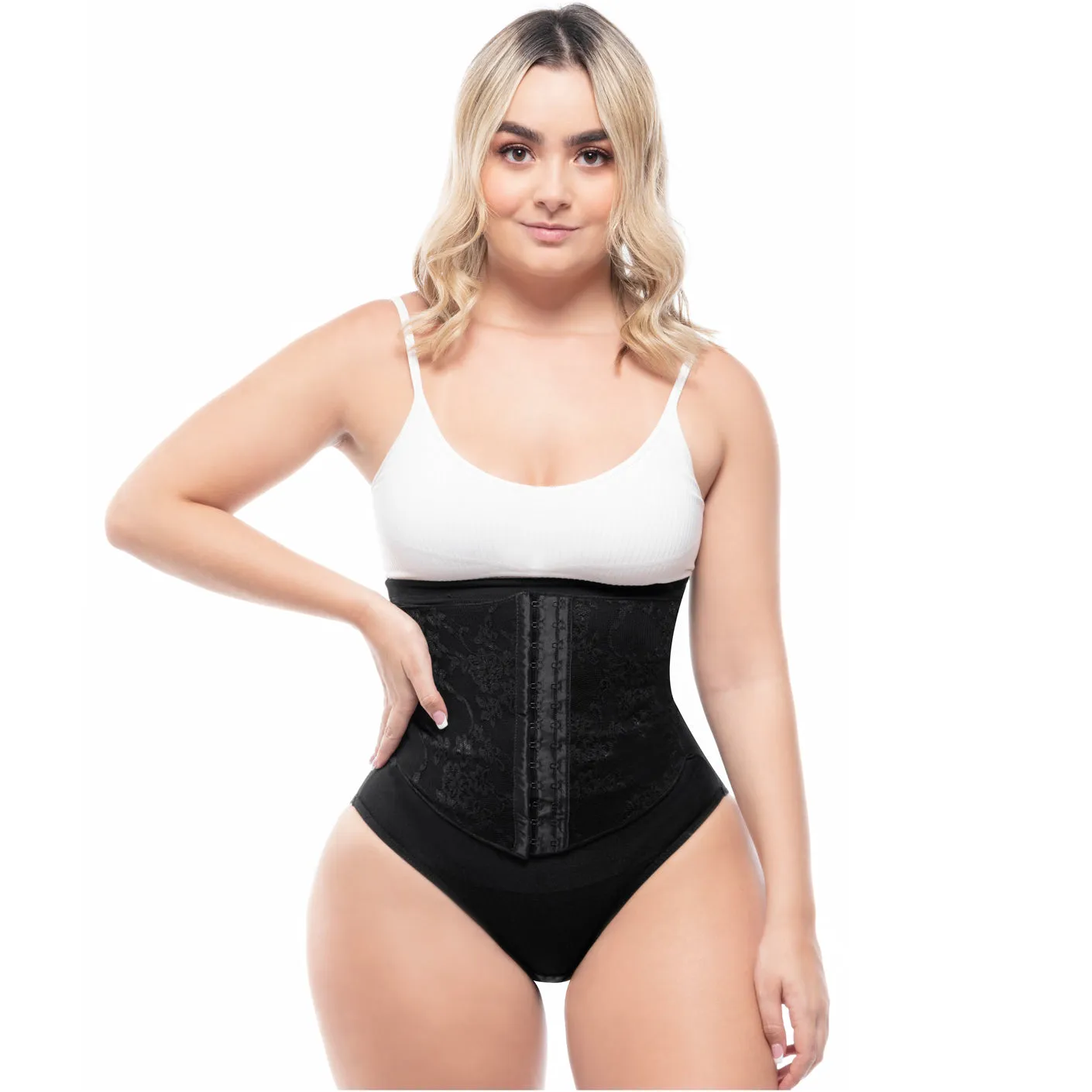 Postpartum C-section & Dress Nightout Faja pantie with Medium-high compression Sonryse 182BF