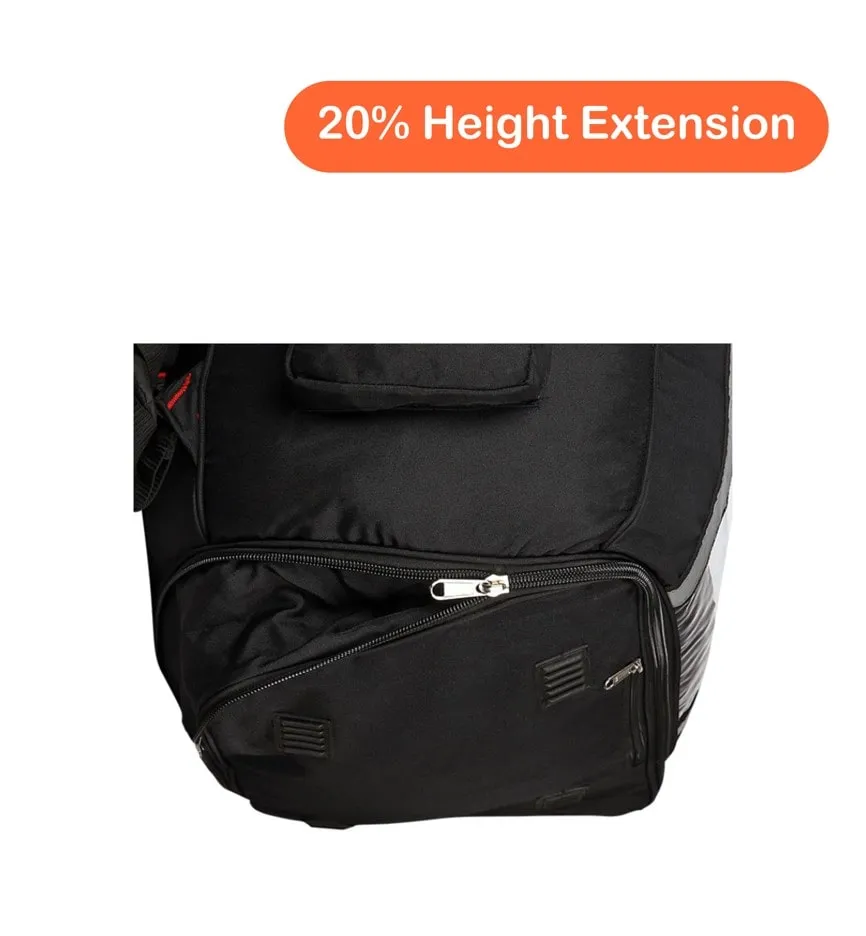 Premium Delivery Bag | Ecommerce and Logistic Delivery Backpack | Food and Grocery Delivery Bag | Size-27" Inch (Black)