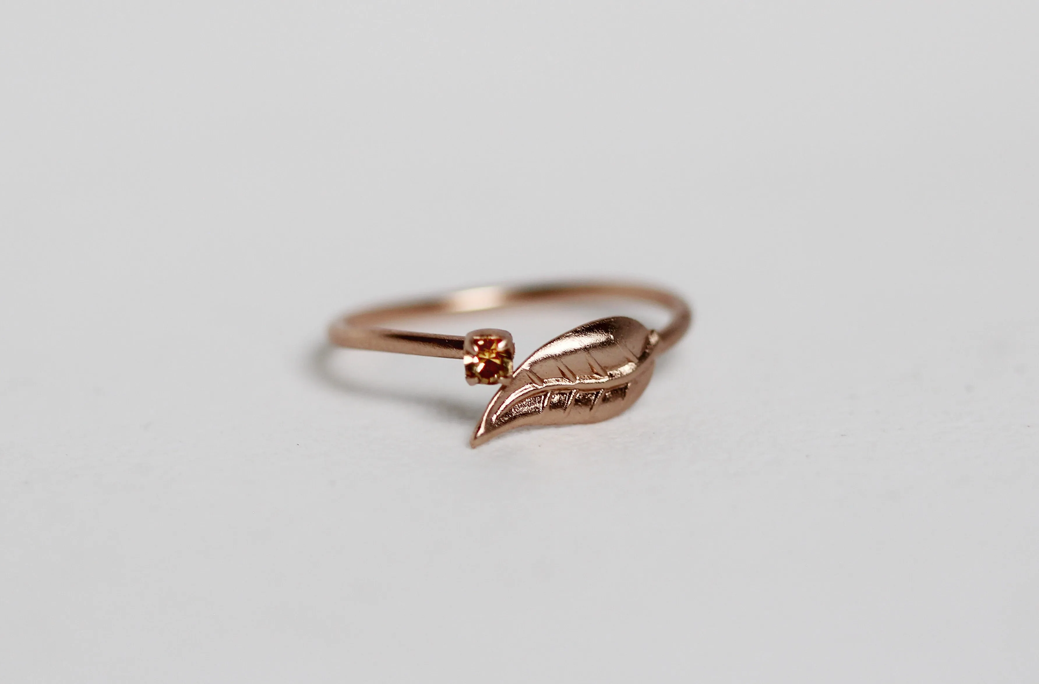 Preorder * Roxanne Crystal Leaf Ring