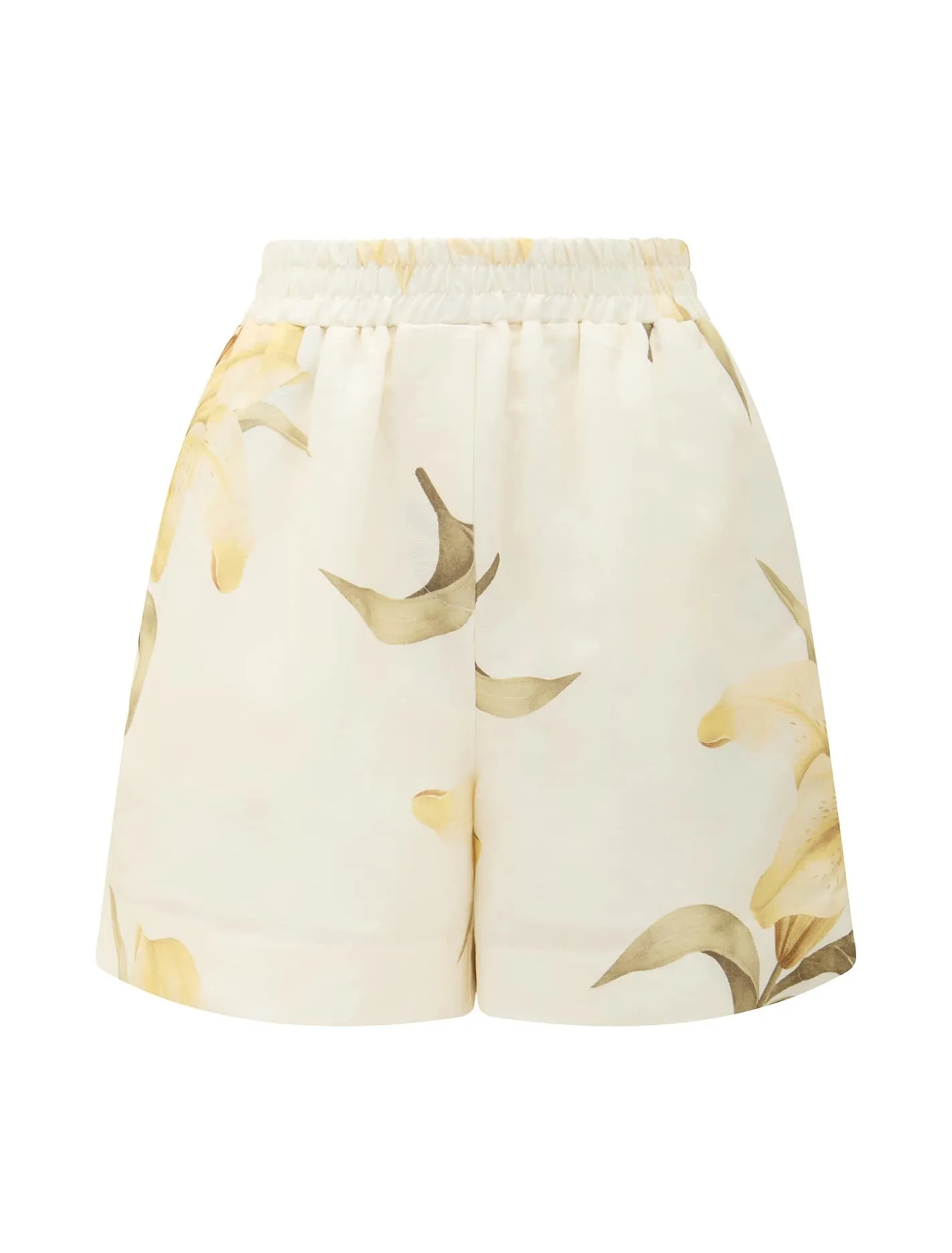 Presley Elastic Waist Shorts