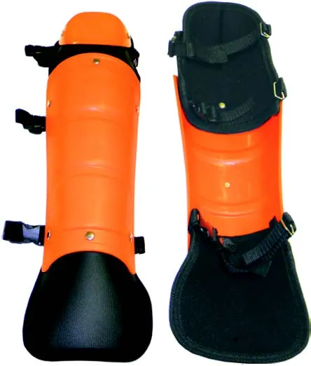 Professional Shinguards - For Strimmer Use