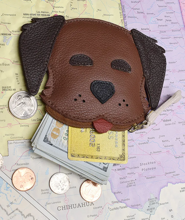 Puppy Coin Purse