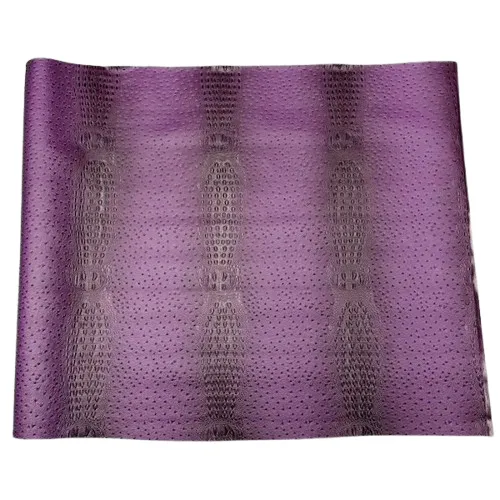 Purple Gatorich II Faux Leather Vinyl Fabric