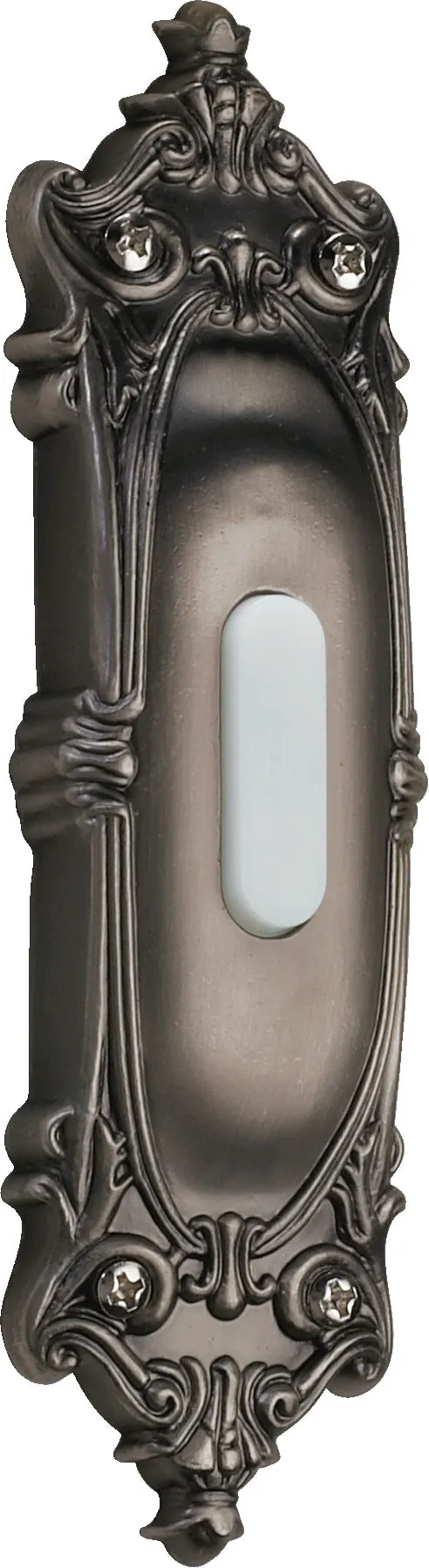 Quorum 7-310-92 Door Chime Button - Antique Silver