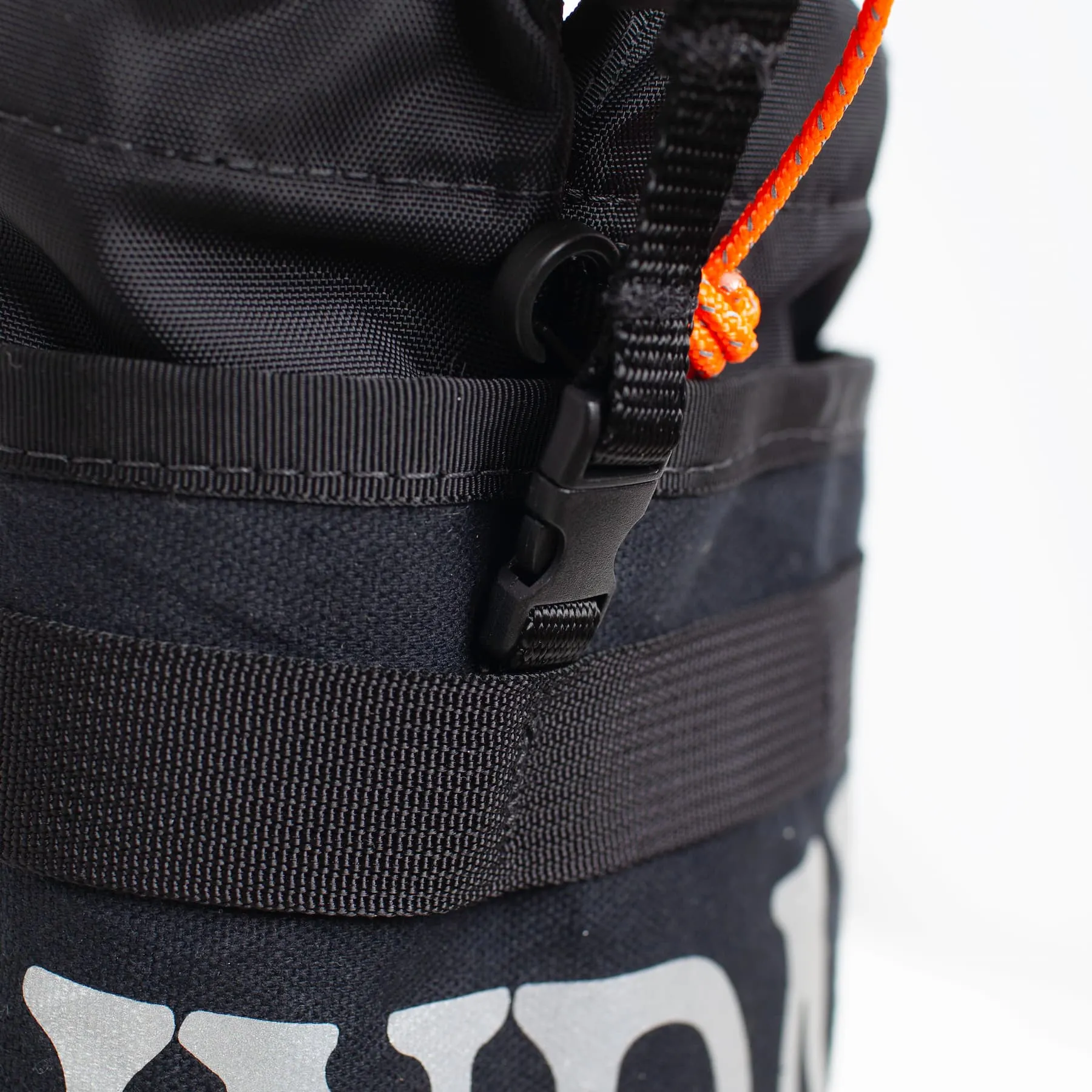 "Driller" Black Stem Bag