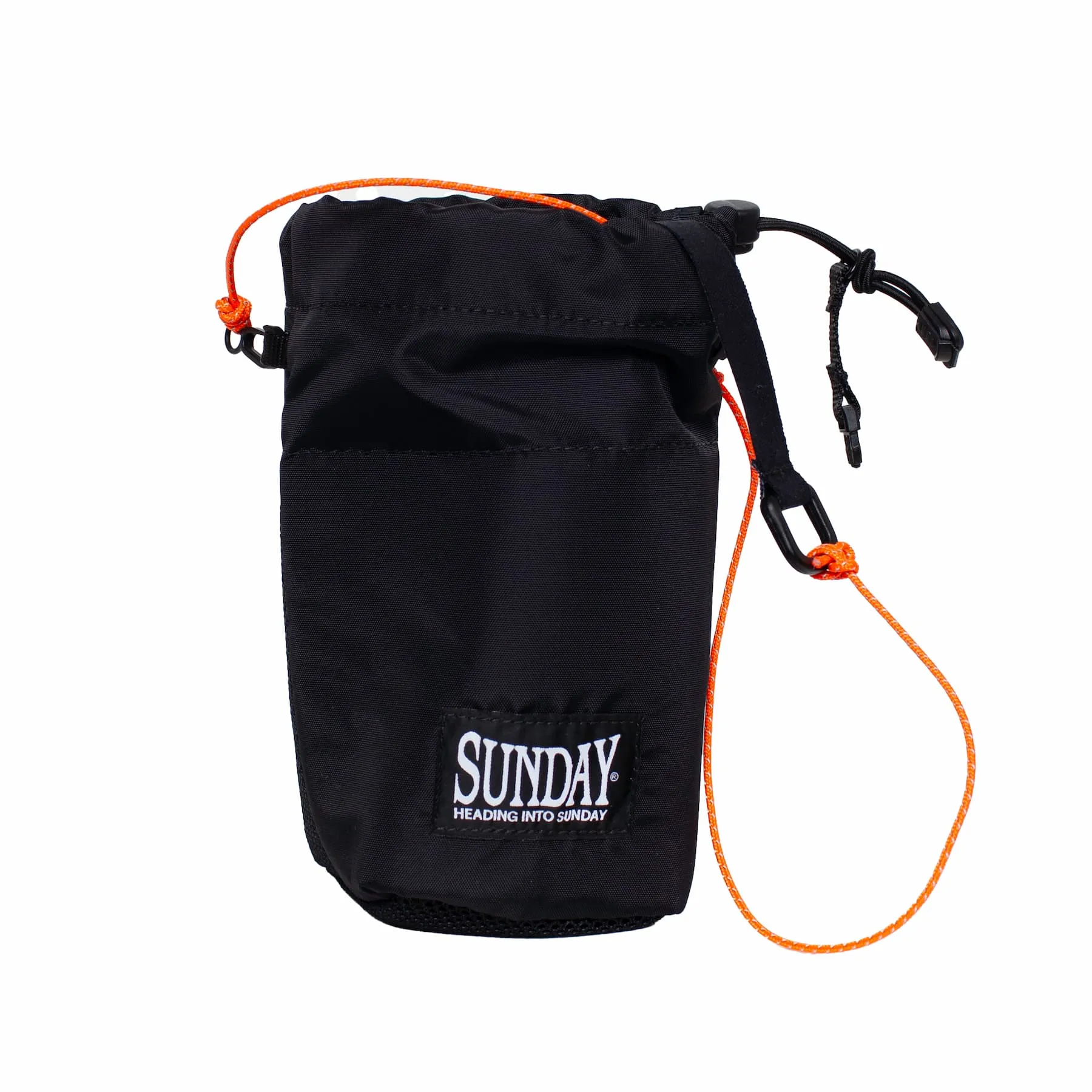 "Driller" Black Stem Bag