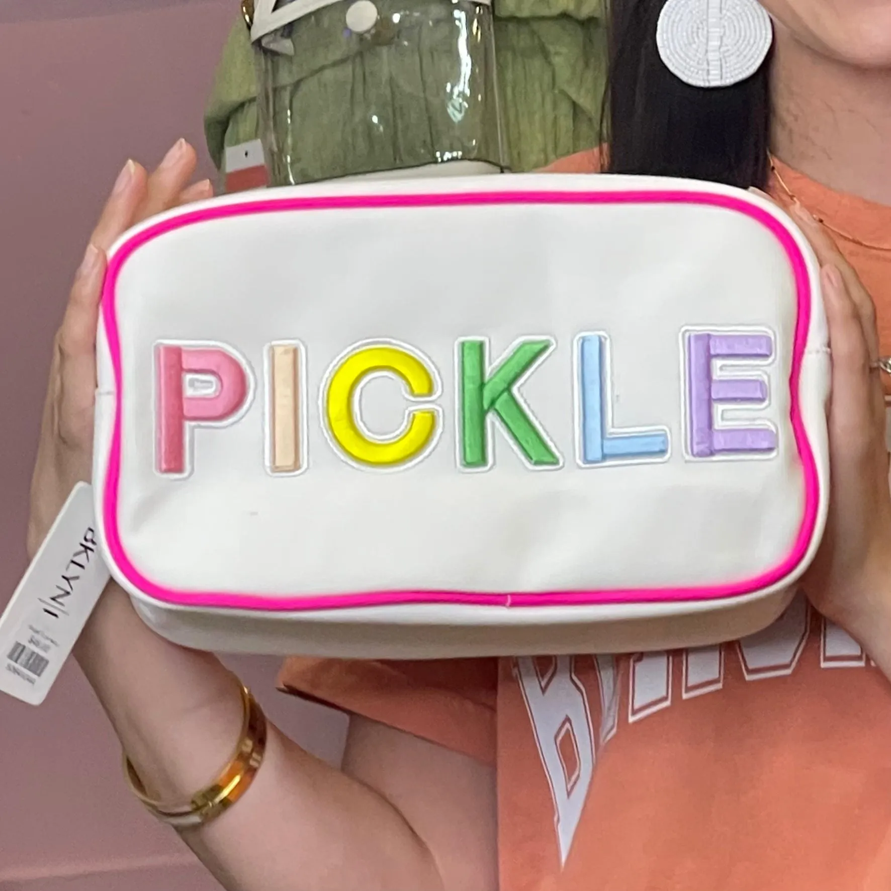 "Pickle" Cosmetics Bag