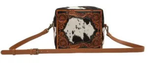 Rayna hand-tooled bag