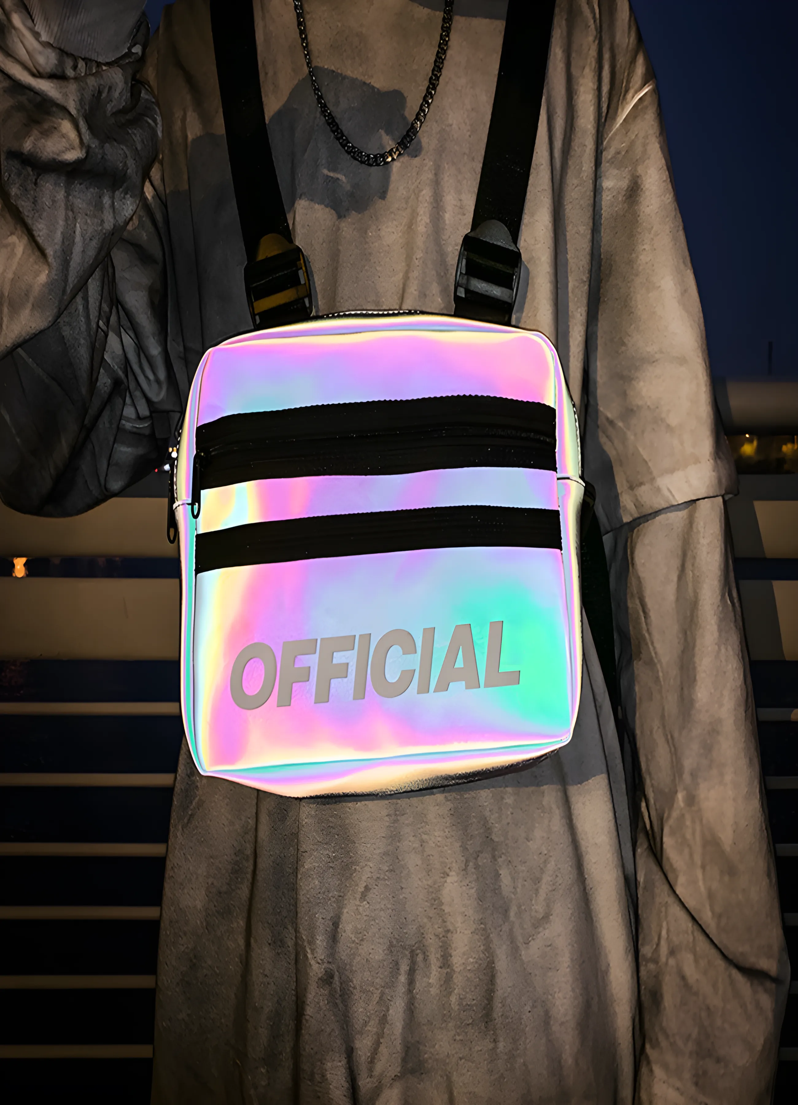 Reflective Chest Bag