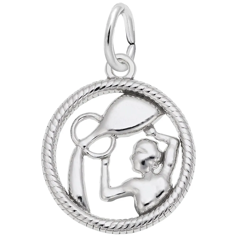 Rembrandt Charms - Aquarius Water Carrier Charm - 4771