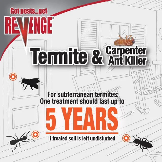 Revenge Termite & Carpenter Ant Control Concentrate 16 oz