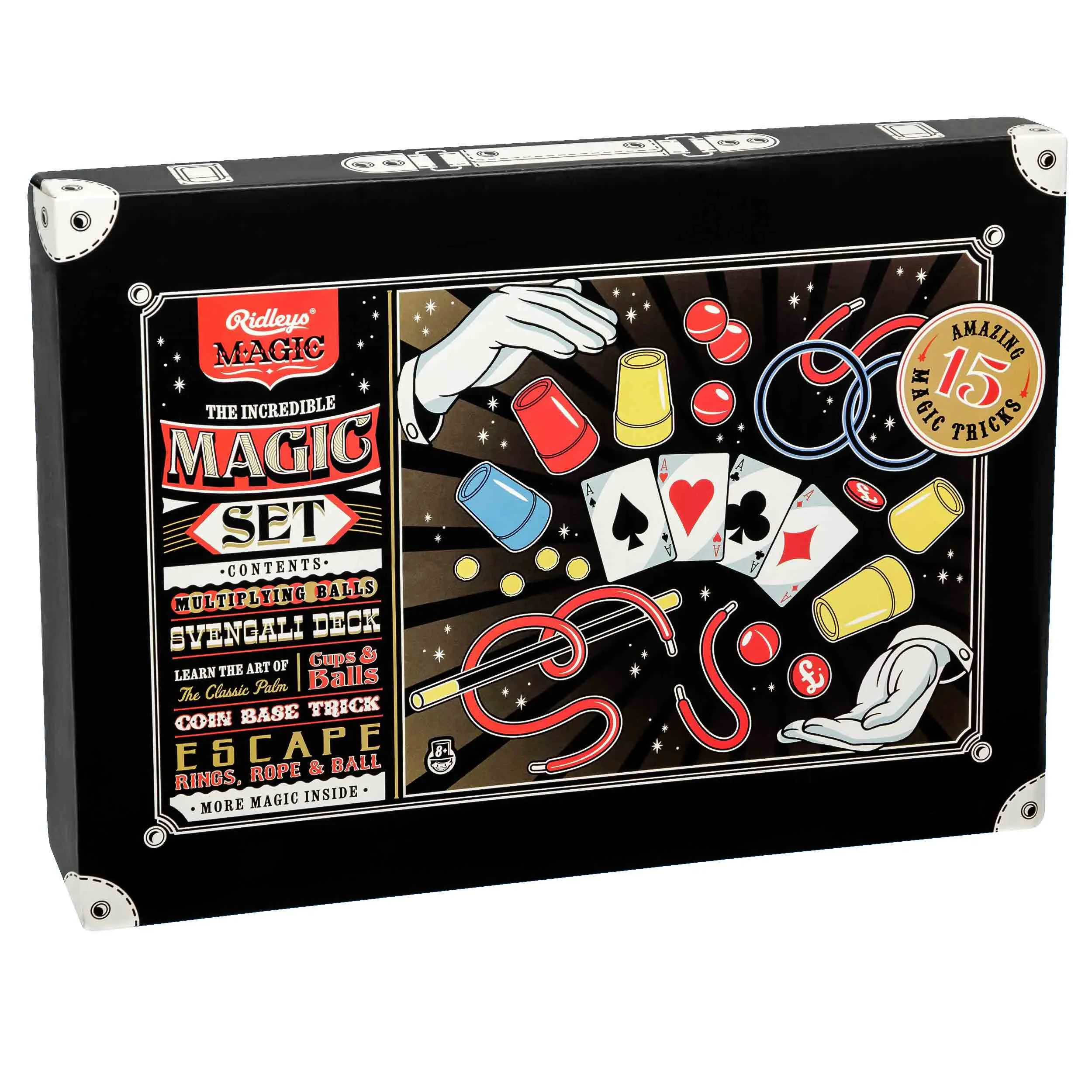 Ridley’s Games Magic Set Suitcase