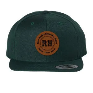 River Heights Patched Flat Brim Hat (RHESP001-6089M)