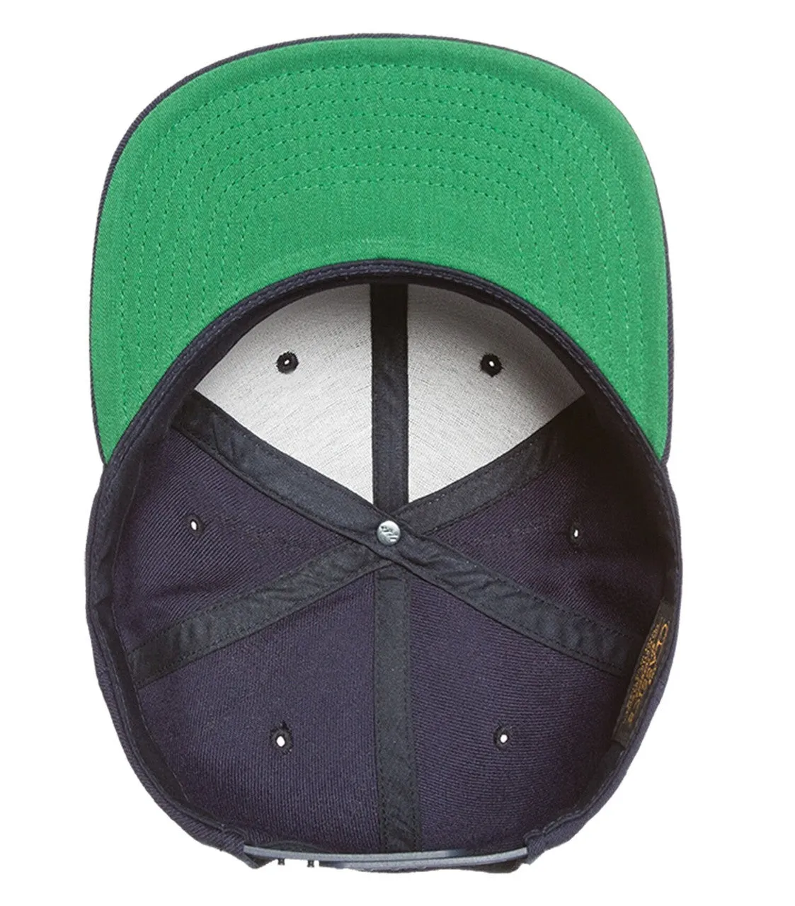 River Heights Patched Flat Brim Hat (RHESP001-6089M)