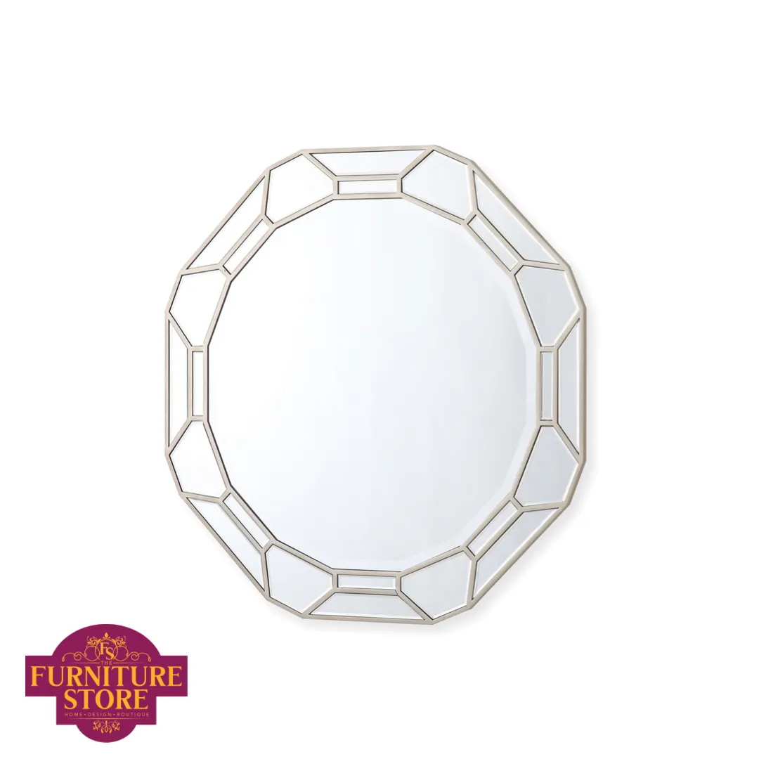 Rosa Round Mirror