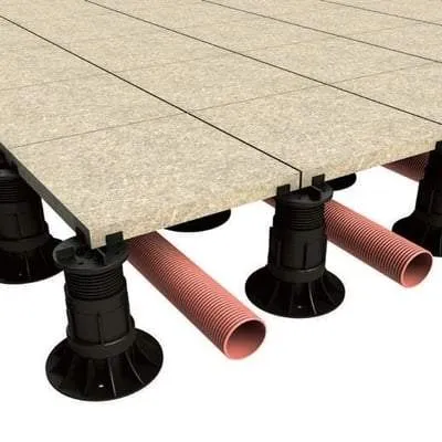 RYNO Fixed-Head Adjustable Paving Pedestals (RPF Range)