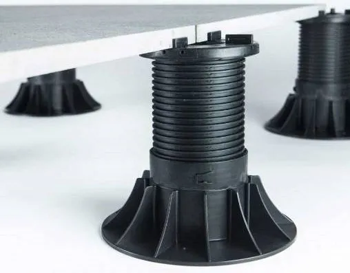 RYNO Fixed-Head Adjustable Paving Pedestals (RPF Range)