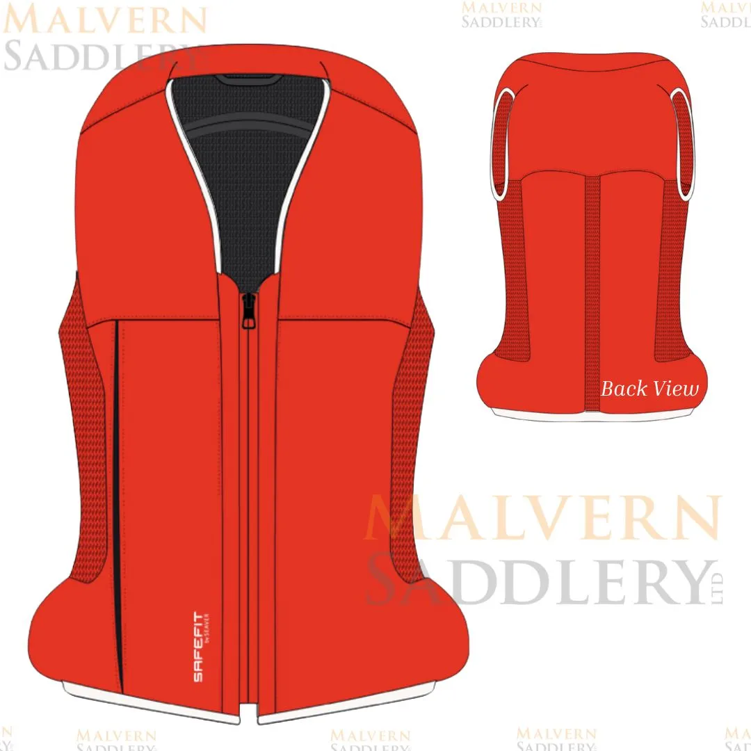 Safefit Airbag Vest - Red/Custom