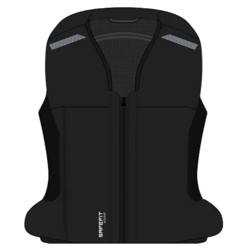 Safefit Airbag Vest - Red/Custom