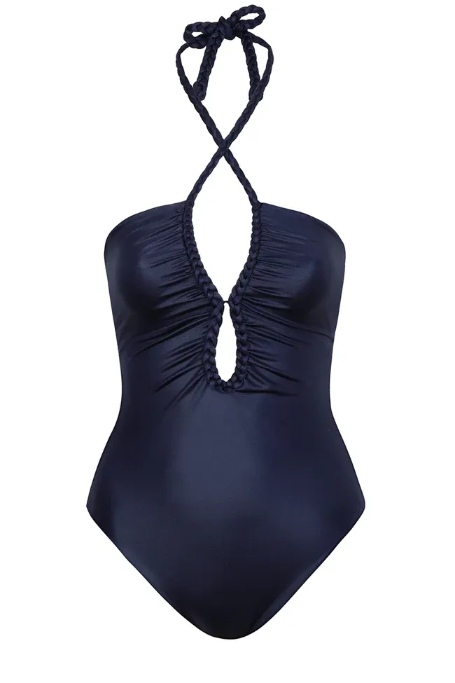 Saint Tropez One Piece Metal Blue