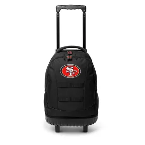 San Francisco 49ers 18" Wheeled Tool Bag