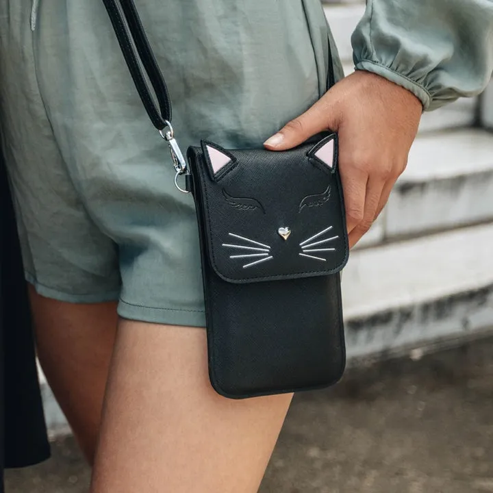 Save The Girls - Just for Fun Cat Purse