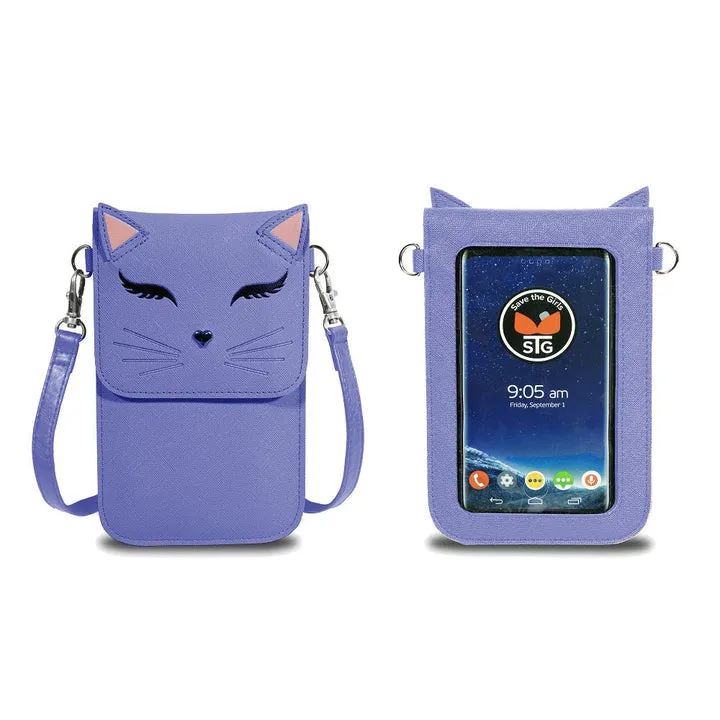 Save The Girls - Just for Fun Cat Purse