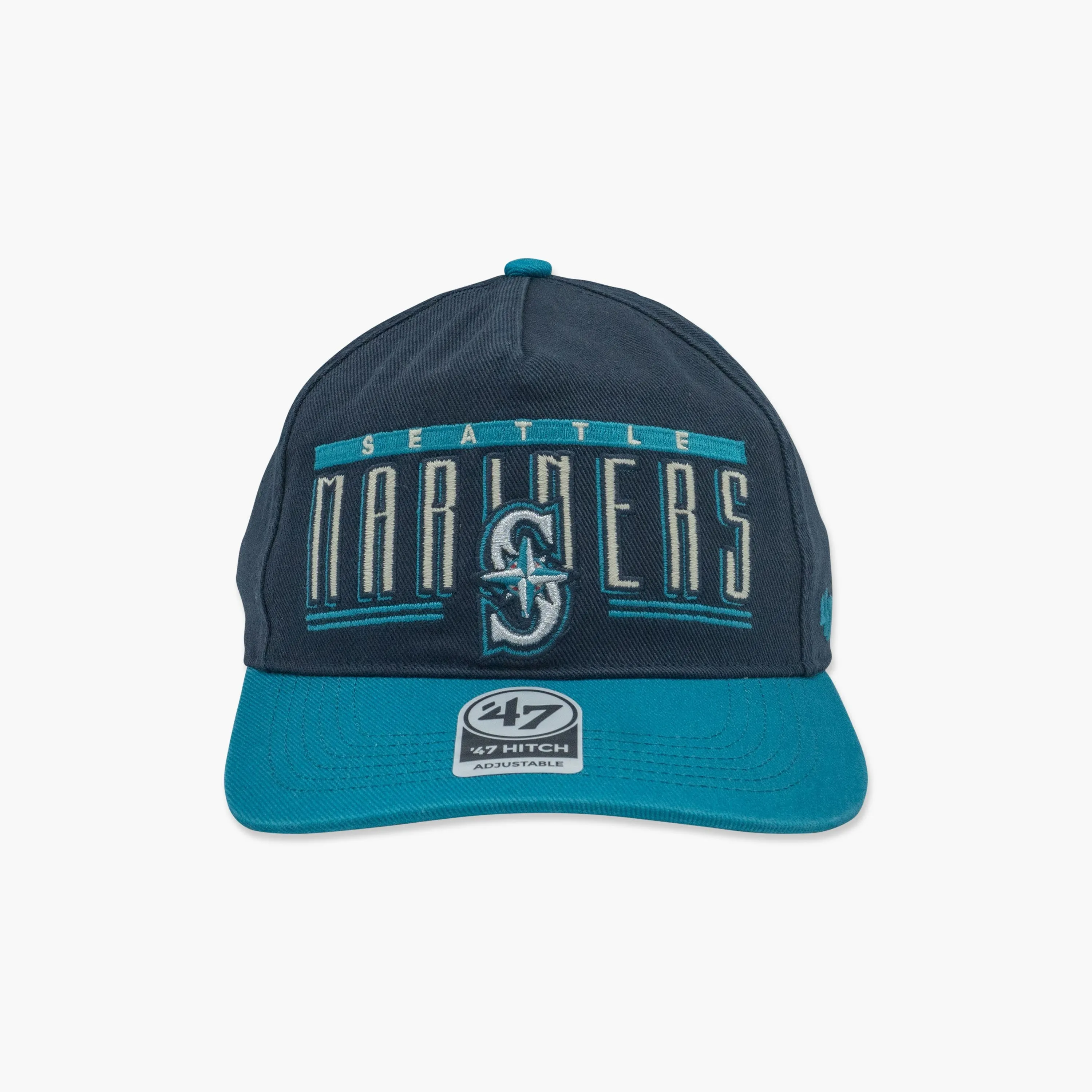 Seattle Mariners Baseline Hitch Snapback